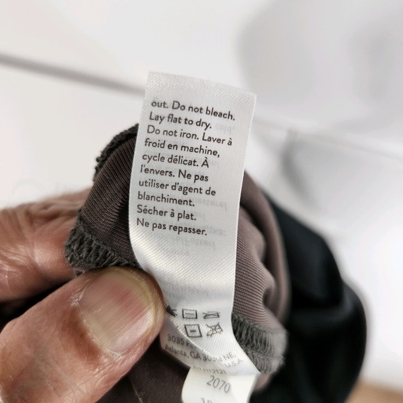 Spanx Gray Chrome Velvet Legging Women's XL - Picture 10 of 10